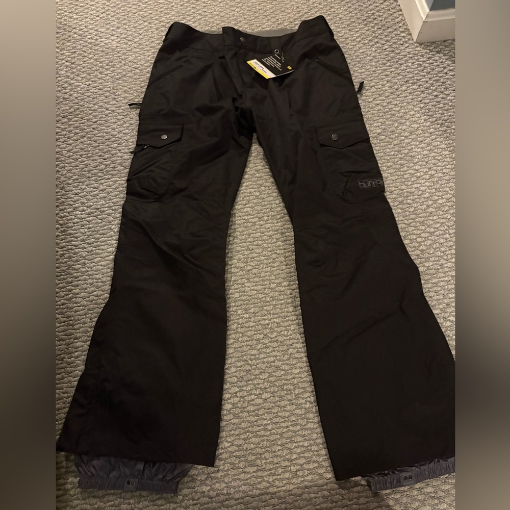 Burton True Black Snow Pants